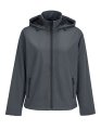 Dames Softshell Jas Sols Race 04448 Charcoal Grey